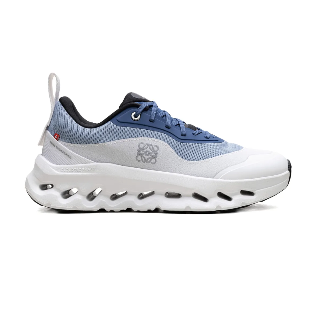 Screenshot 2025-12-10 at 8.25.30 AM On Running x Loewe Cloudtilt 2 "Blue/White" sneakers - Image 1