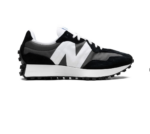 New Balance 327 "Black Magnet/White" sneakers - Image 3