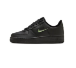 Nike Women's Black (Wmns) Air Force 1 Low 'Just Do It'