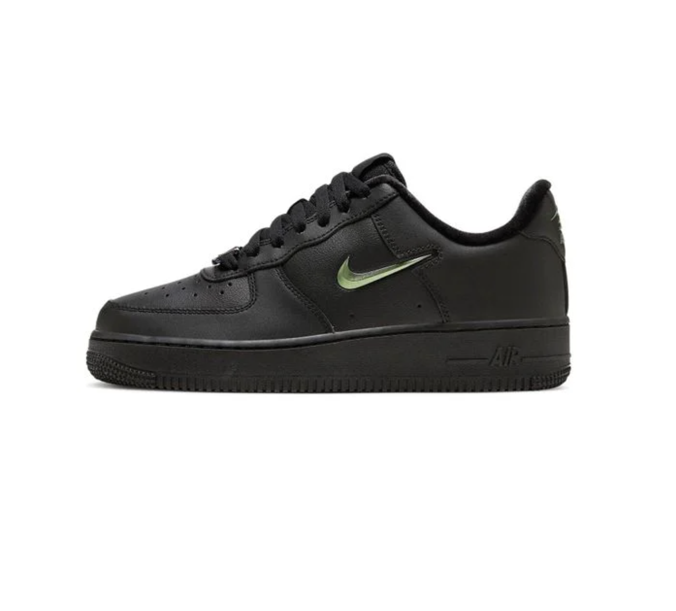 Screenshot 2025-12-15 at 10.45.30 PM Nike Women's Black (Wmns) Air Force 1 Low 'Just Do It' - Image 1
