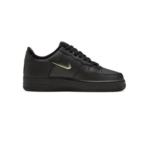 Nike Women's Black (Wmns) Air Force 1 Low 'Just Do It' - Image 2