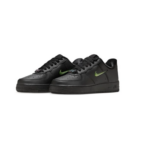 Nike Women's Black (Wmns) Air Force 1 Low 'Just Do It' - Image 3