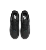 Nike Women's Black (Wmns) Air Force 1 Low 'Just Do It' - Image 4