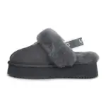Platform Strap UGG Slippers - Image 2