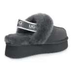 Platform Strap UGG Slippers - Image 3