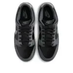 Nike Dunk Low 'Black Metallic Silver' - Image 5