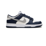 Nike Dunk Low "Midnight Navy/Lt Smoke Grey"