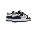 Nike Dunk Low "Midnight Navy/Lt Smoke Grey" - Image 3