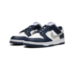 Nike Dunk Low "Midnight Navy/Lt Smoke Grey" - Image 4