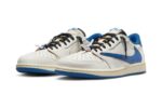 TRAVIS SCOTT X AJ1 LOW BLUE WHITE - Image 2