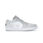 AIR JORDAN 1 LOW WHITE CAMO