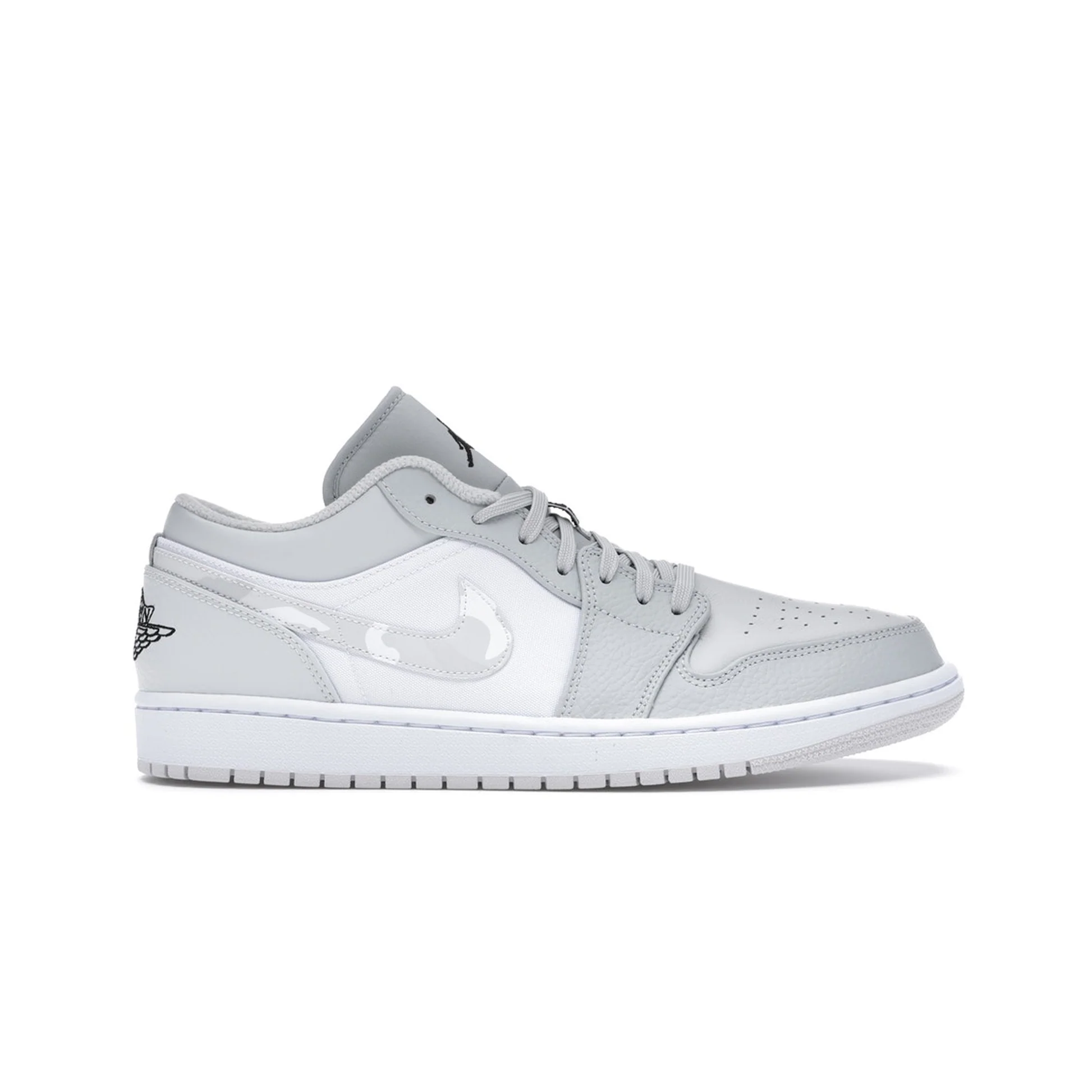 AIR JORDAN 1 LOW WHITE CAMO - Image 1