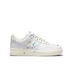AIR FORCE WHITE PAINT SPLATTER