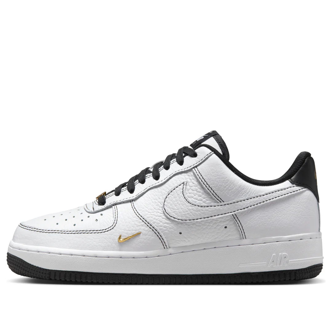 main-square_7d0f4ed3-ee84-4743-abfe-57f1203fc831_1080x Air Force 1 low white metallic gold - Image 1