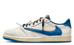 TRAVIS SCOTT X AJ1 LOW BLUE WHITE - Image 3
