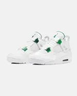 Air jordan 4 white/green