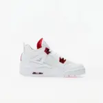 Air Jordan 4 retro white university red