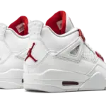 Air Jordan 4 retro white university red - Image 2