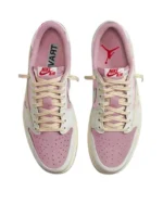 TRAVIS SCOTT NIKE AIR JORDAN 1 LOW PINK - Image 2
