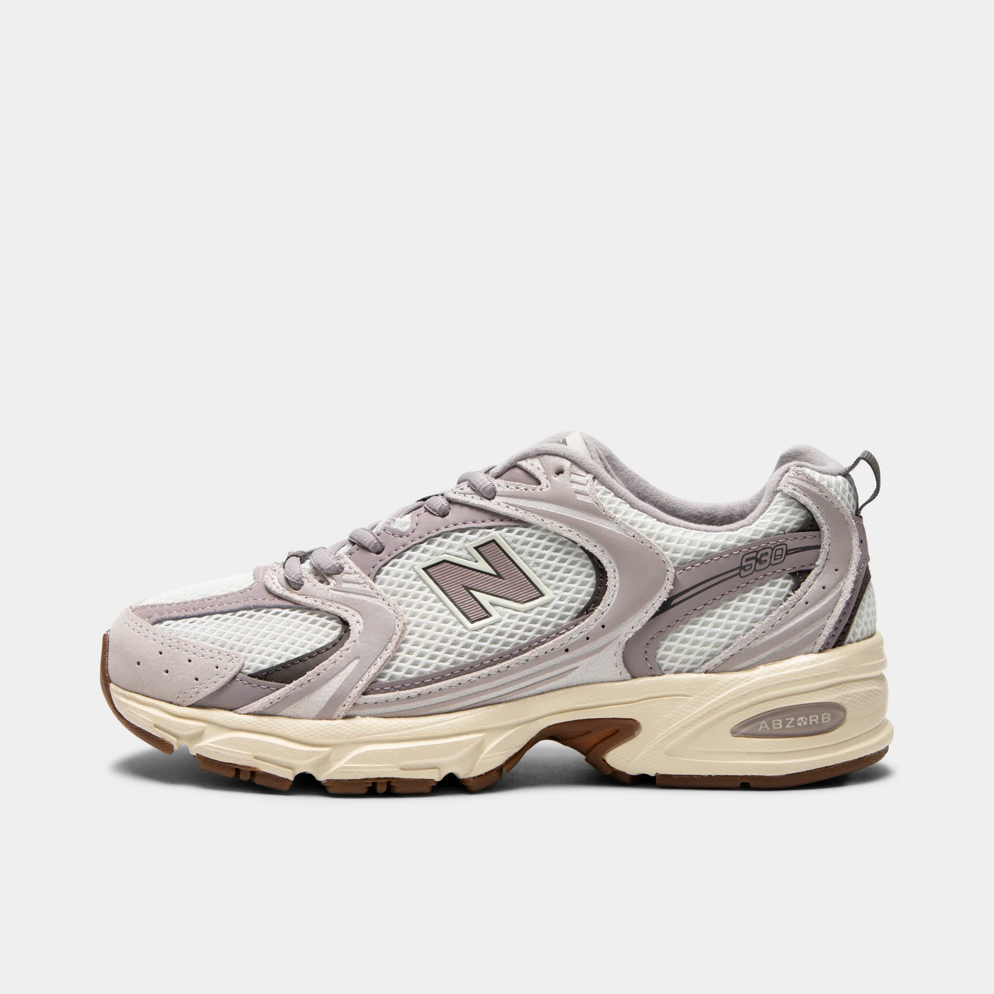 e_530_grey_matter__truffle_salt_1 NEW BALANCE 530 GRIS MATTER - Image 1