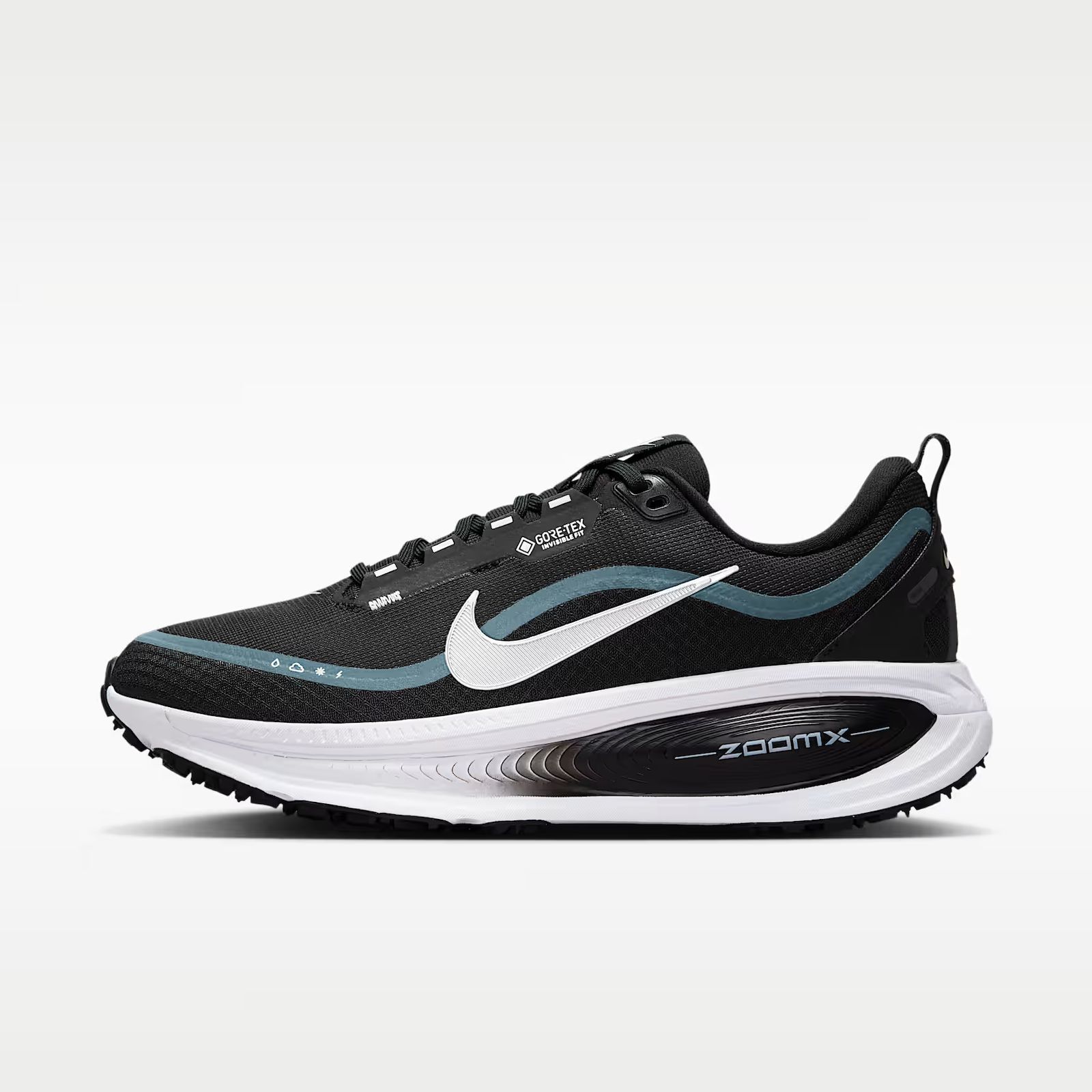 .40.18 PM NIKE RUNNING ZOOM X BLACK / WHITE - Image 1
