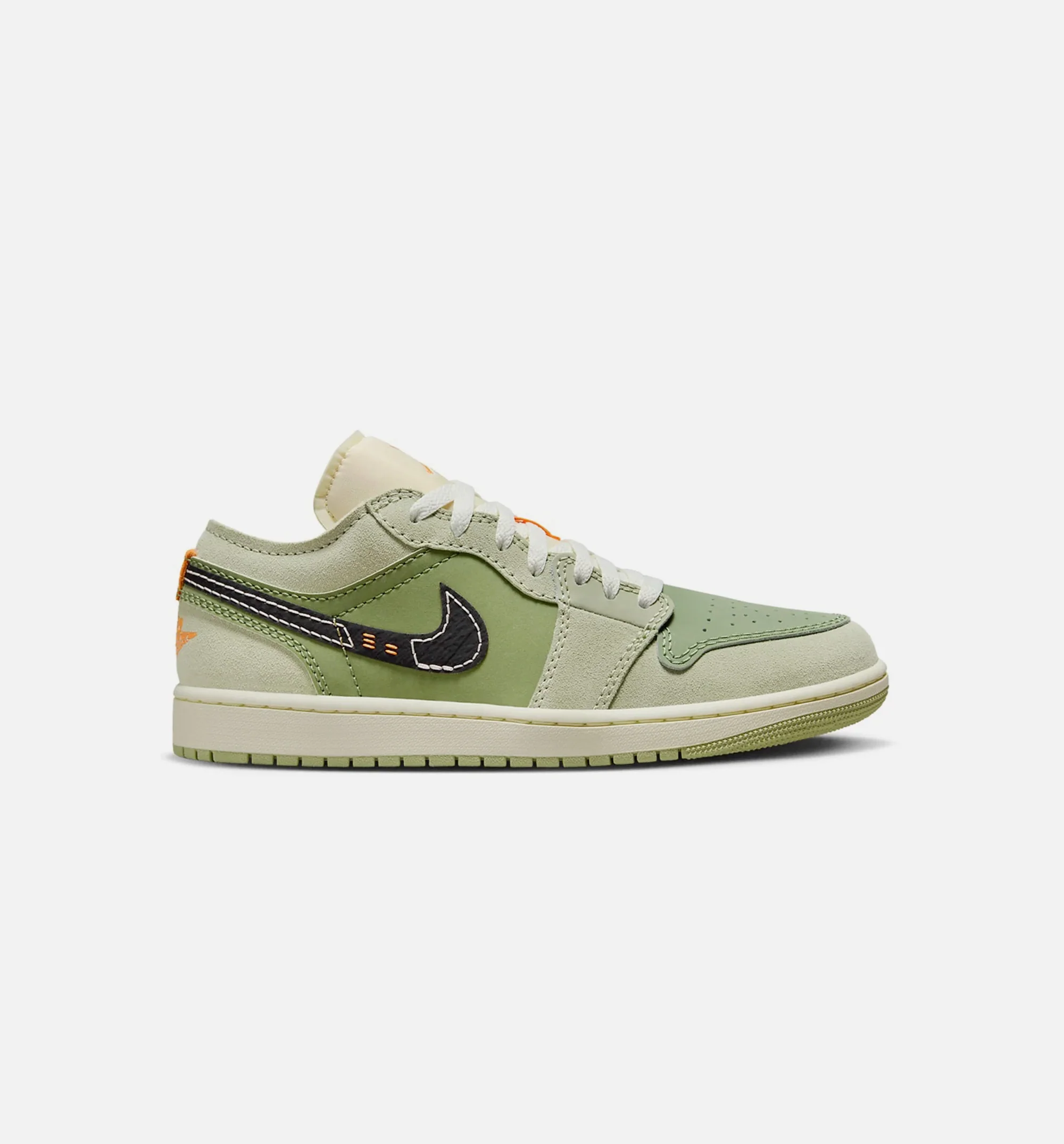 JORDAN 1 LOW AIR JORDAN 1 LOW SE LIGHT OLIVE - Image 1