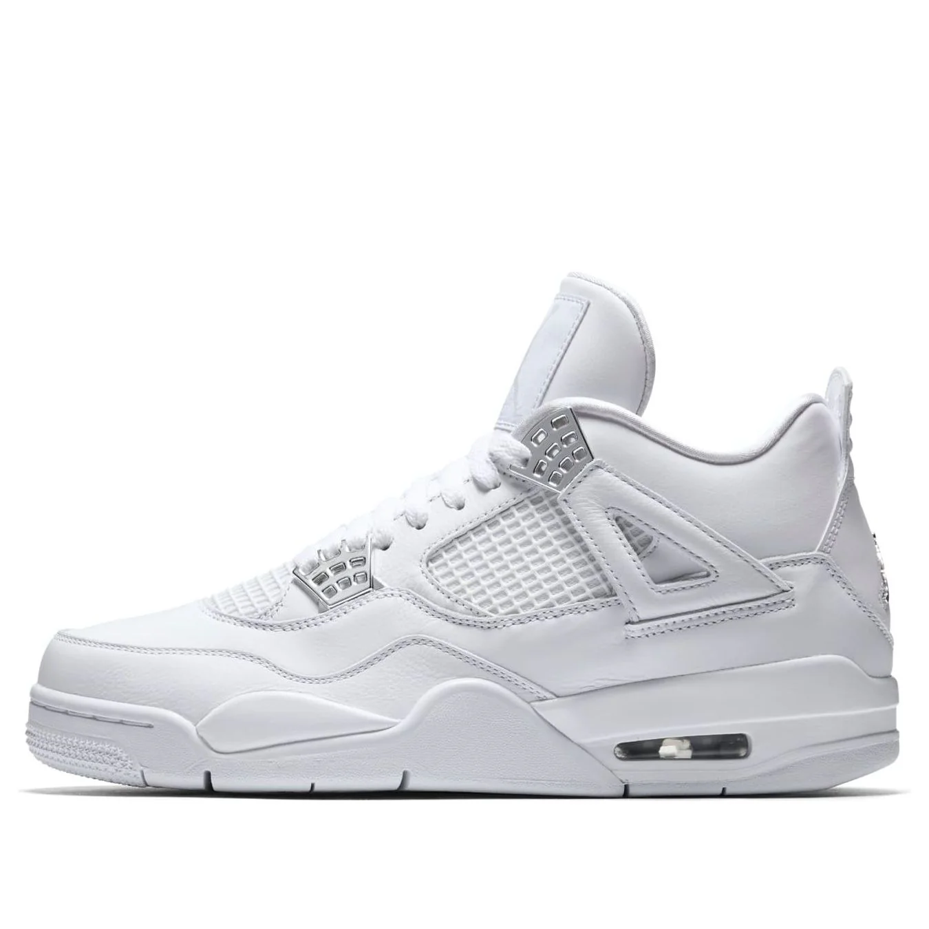 FULL WHITE JORDAN 4 FULL WHITE - Image 1