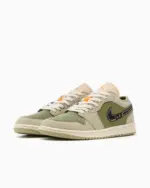 AIR JORDAN 1 LOW SE LIGHT OLIVE - Image 2