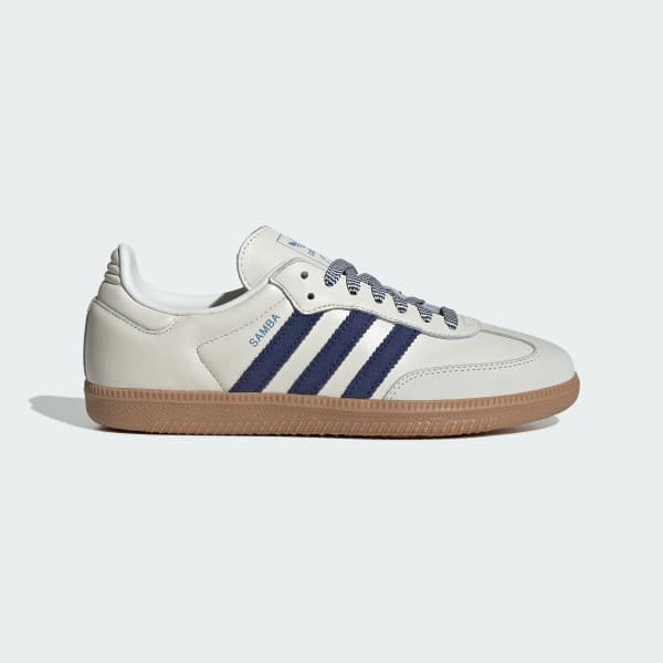 _women__adidas_samba_og__off_white__ji3907_0_61433 ADIDAS SAMBA OG WHITE DARK BLUE - Image 1