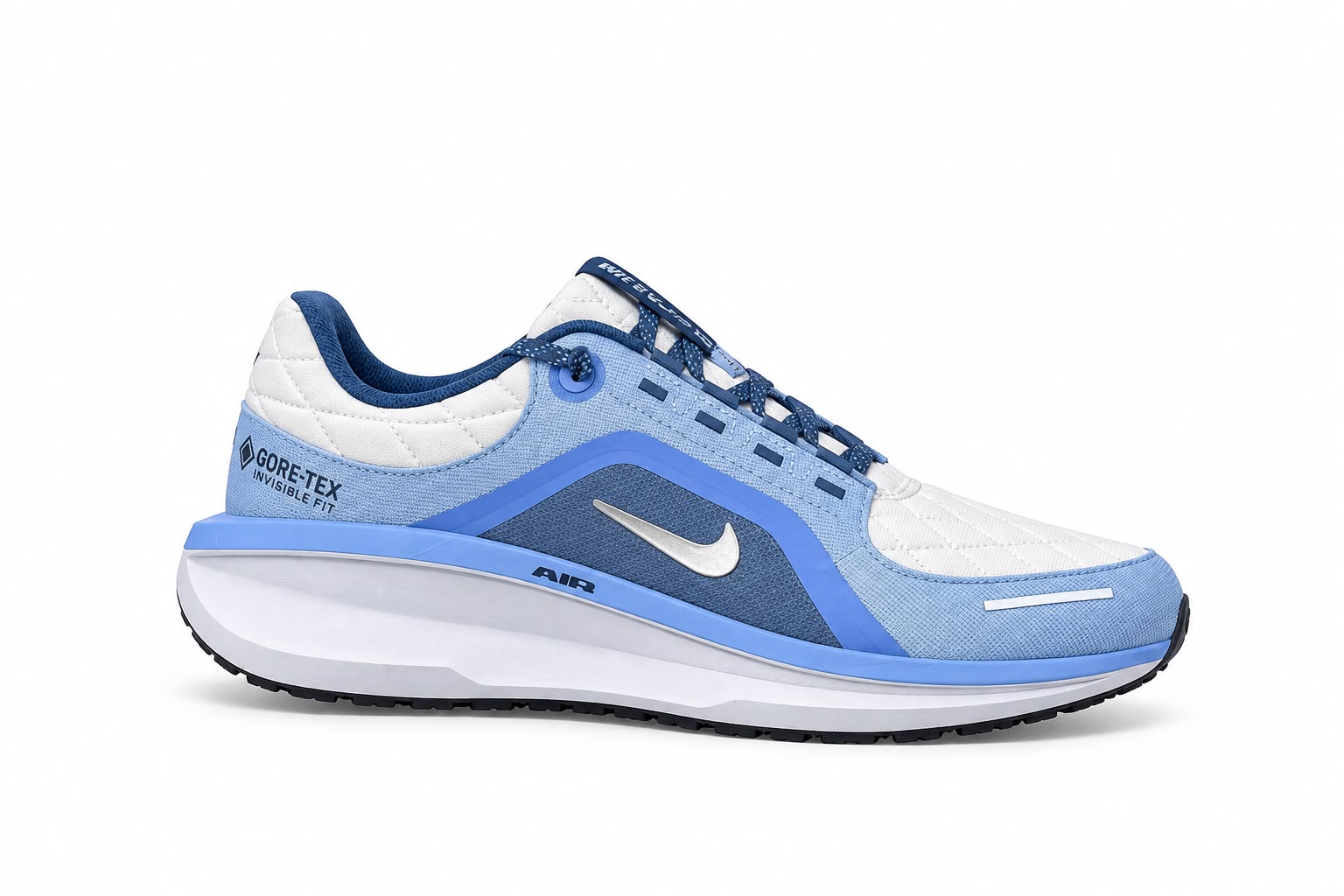 ge 2026-09-22 at 4.02.01 PM NIKE GORE-TEX BLUE WHITE - Image 1