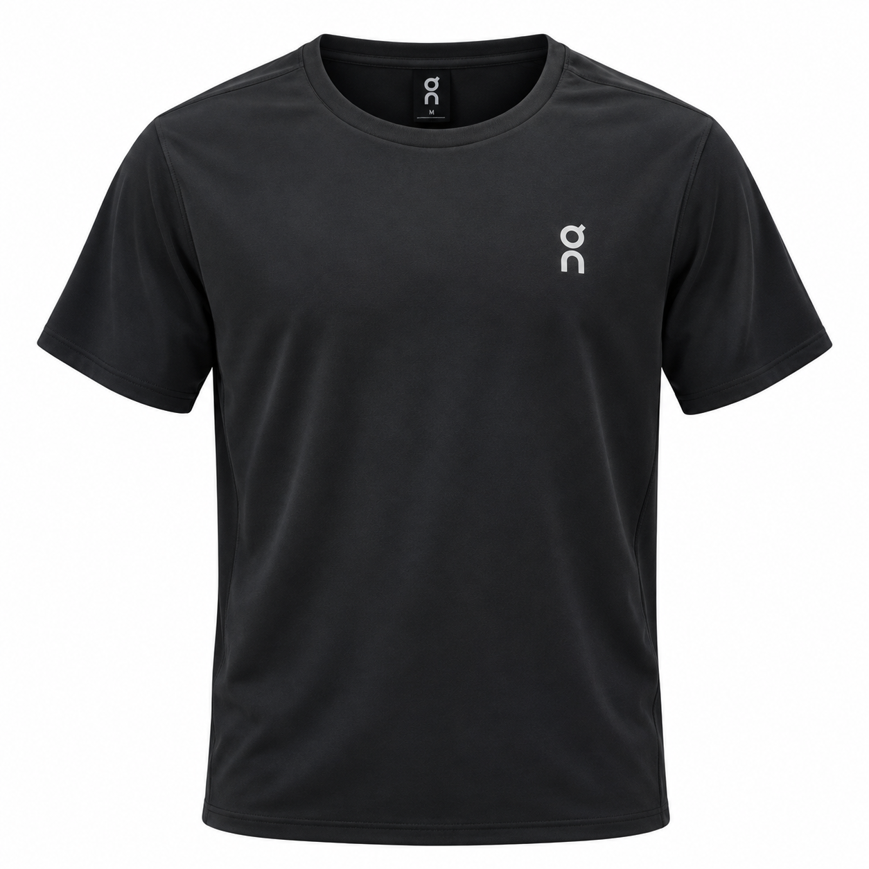Black Performance Running Tee BLACK TSHIRT ONCLOUD - Image 1